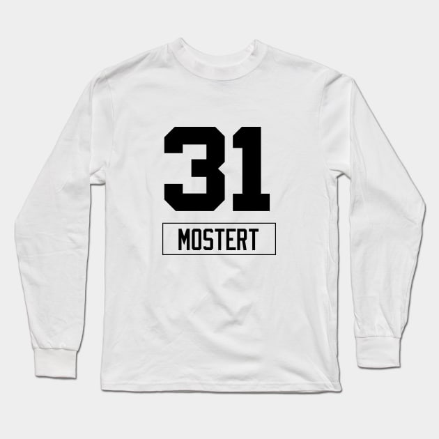 Raheem Mostert Diamond Style Long Sleeve T-Shirt by Cabello's